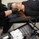 Das Lash Lift Kit wird angewendet