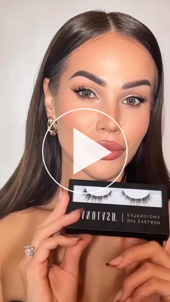 20 Paar Fake Wimpern – Natürlicher Curling-Effekt, Katzenaugen-Look | Wiederverwendbar, Vegan & Für Parties